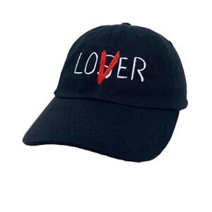 STEPHEN KING’s IT Official Movie Merch Loser / Lover Strapback Hat, New w/o Tag